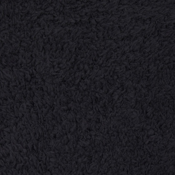 Skims NWT Cozy Knit Hoodie L/XL black onyx - Picture 6 of 9